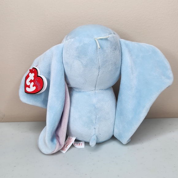 Ty Sparkles Dumbo Beanie Baby Plush Disney - Picture 2 of 2